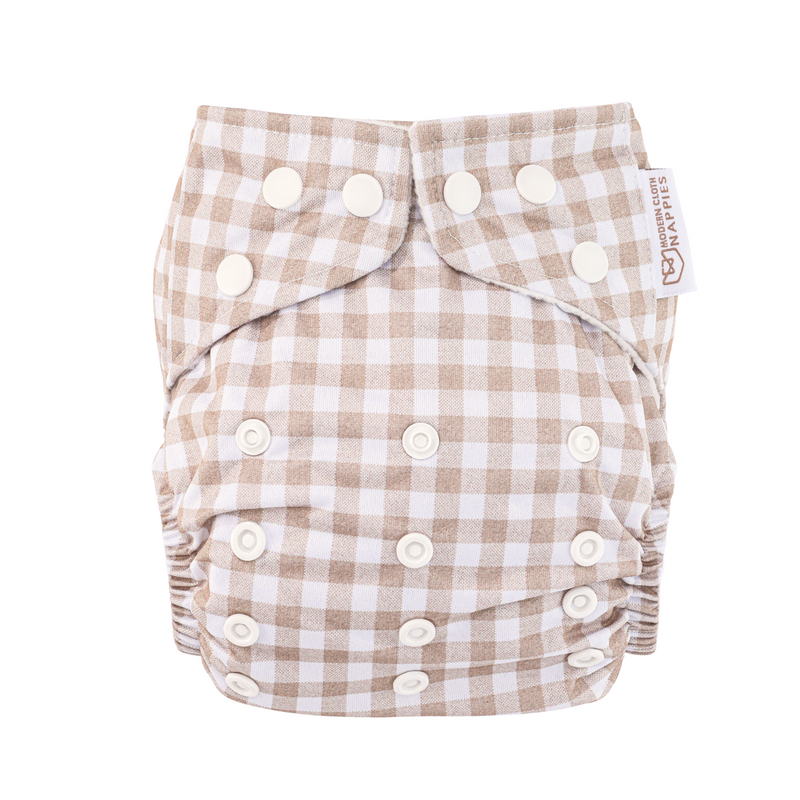 One Size All-in-One Reusable Cloth Nappy