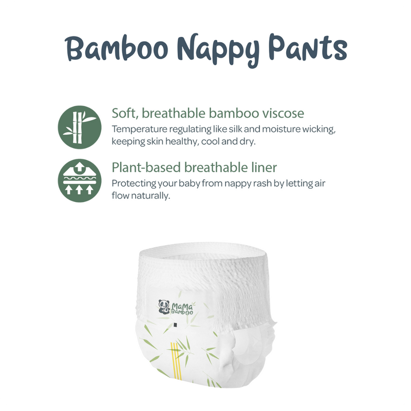 Eco Pull-Up Nappy Pants