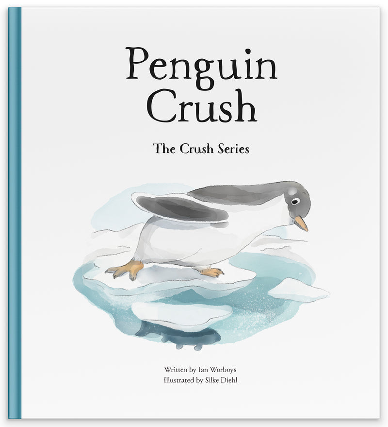 Penguin Crush Children's Book  (Large Format)