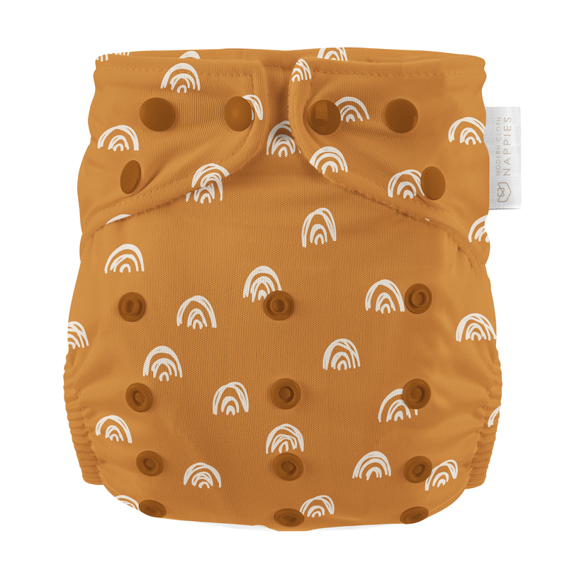 One Size All-in-One Reusable Cloth Nappy