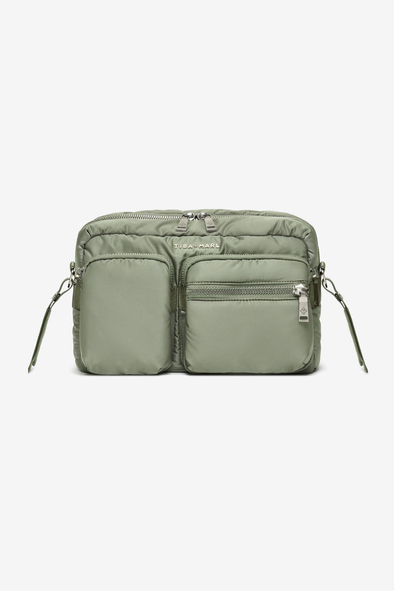 Axel Buggy Organiser / Changing Bag Sage