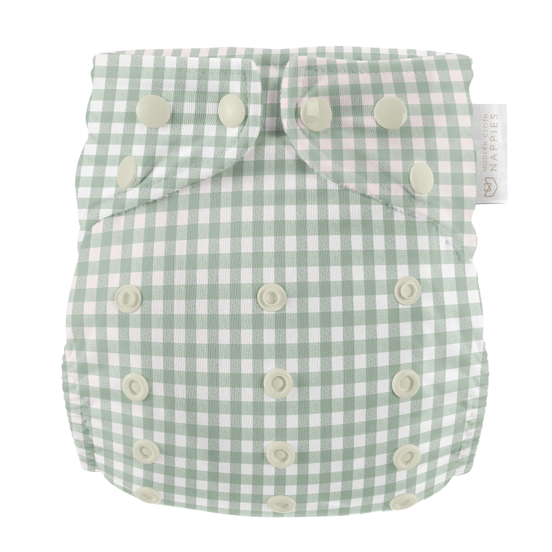 One Size All-in-One Reusable Cloth Nappy