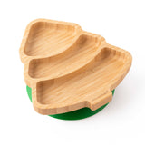 Bamboo Christmas Tree Plate