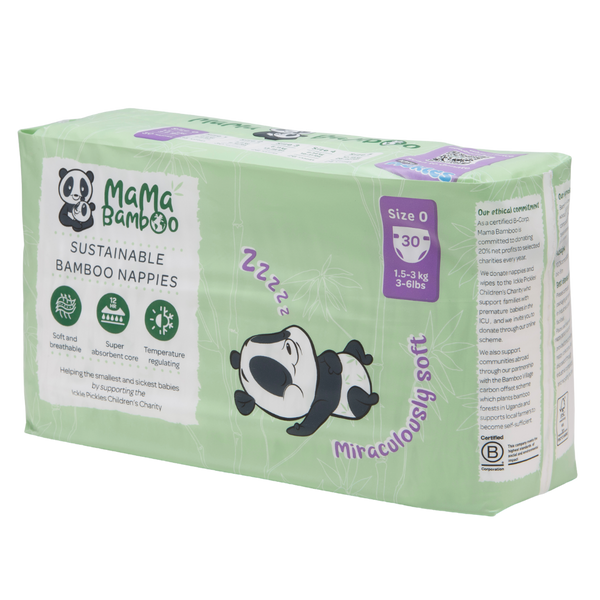 Wholesale Sustainable Bamboo Nappies