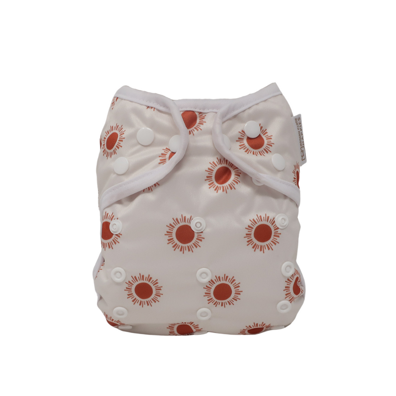 One Size Reusable Cloth Nappy Wrap