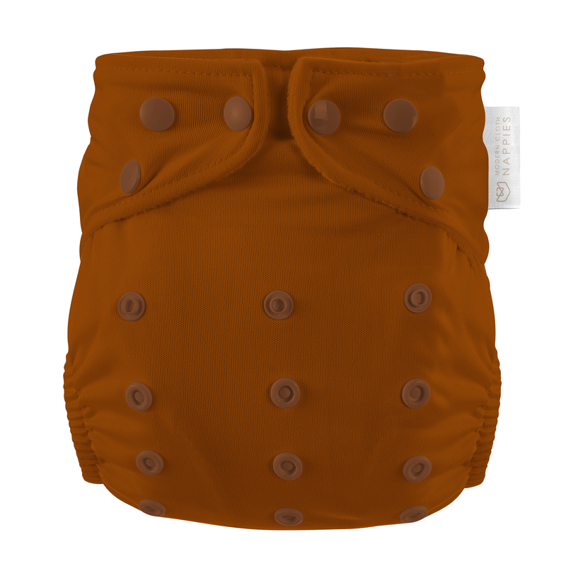 One Size All-in-One Reusable Cloth Nappy