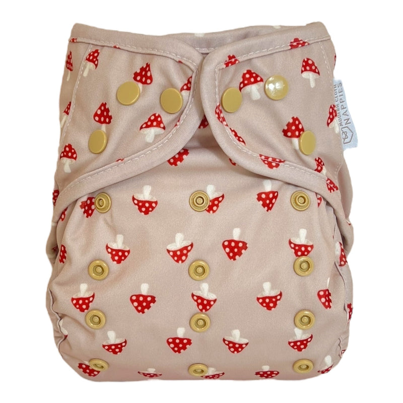 One Size Reusable Cloth Nappy Wrap