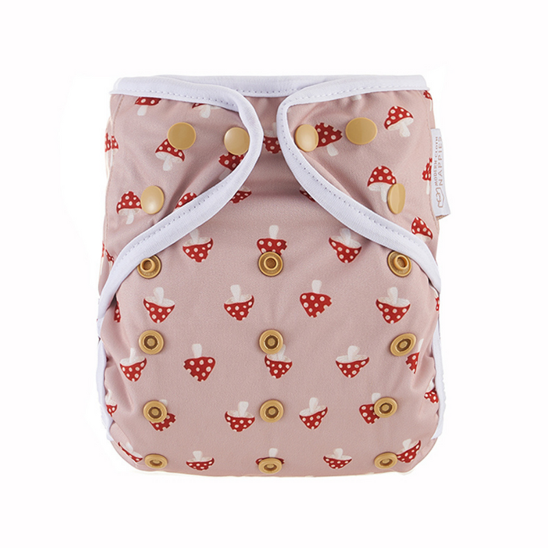 One Size Reusable Cloth Nappy Wrap