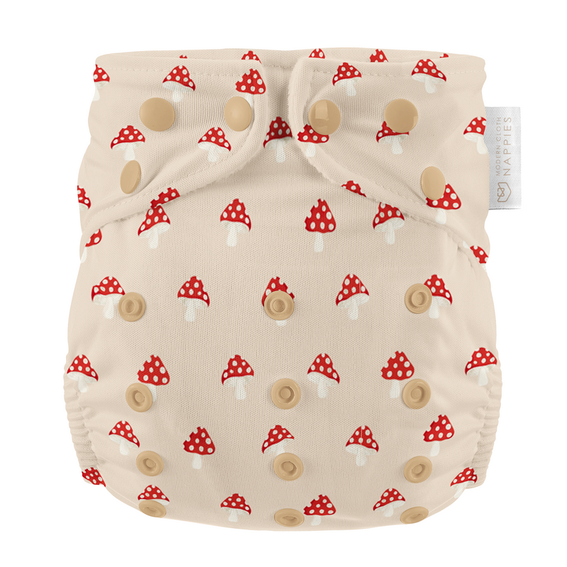 One Size All-in-One Reusable Cloth Nappy