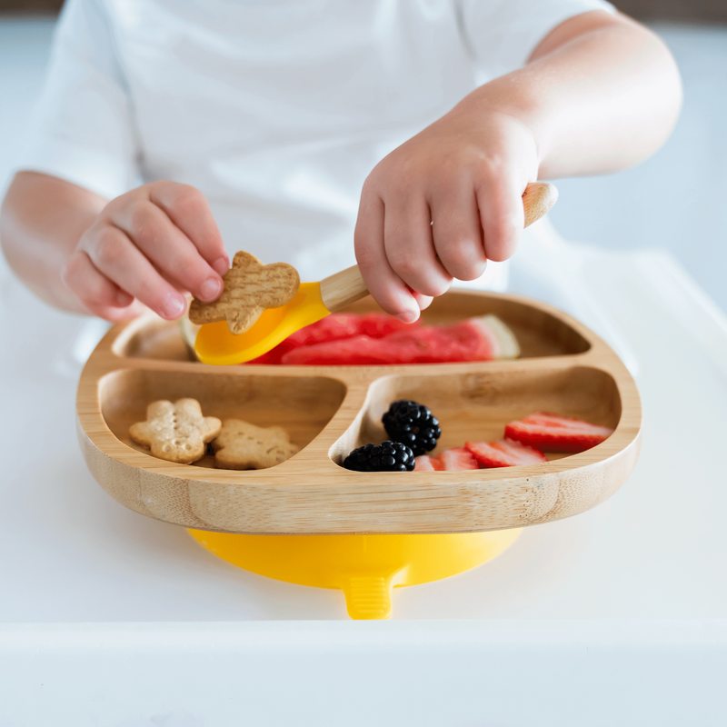 Bamboo Classic Toddler Suction Plate