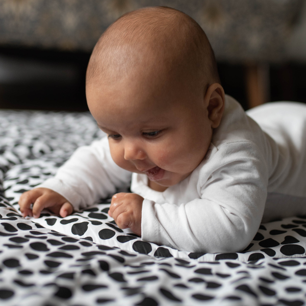 ANIMAL PRINT PLAYMAT- Reversible Newborn to 4 Months and 5+ Months