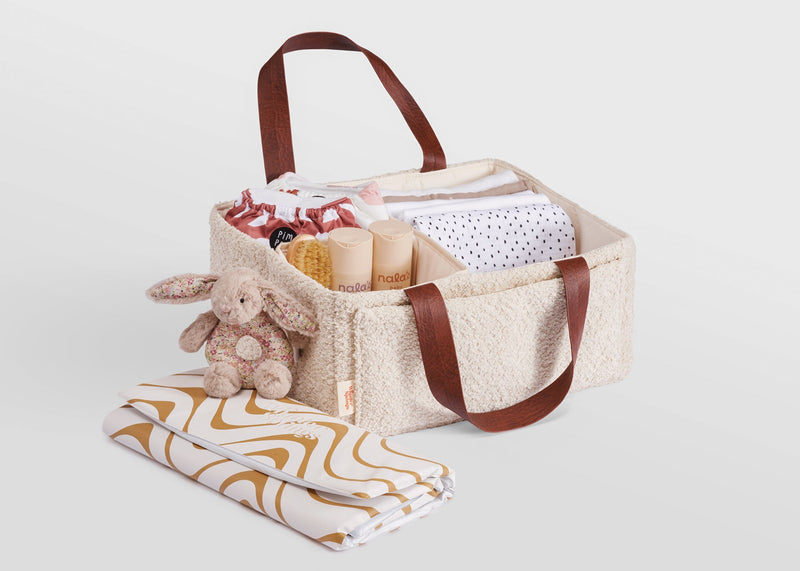 St Tropez Nappy Caddy Organiser