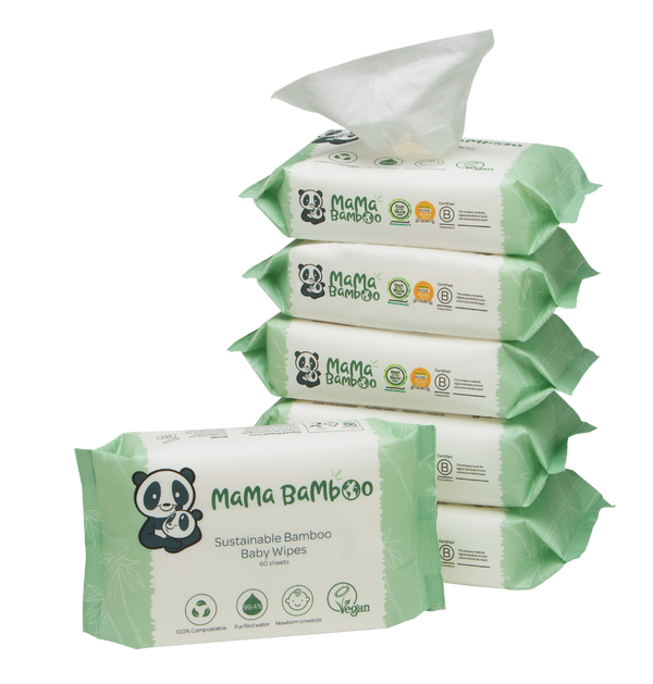 Bamboo Baby Wipes