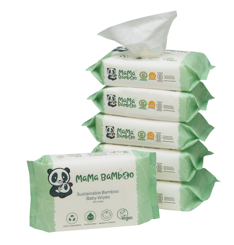 Bamboo Baby Wipes