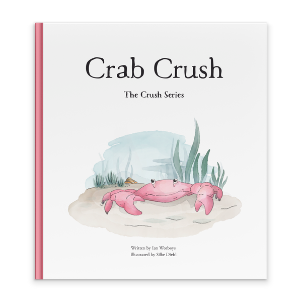 Crab Crush Children's Book  (Large Format)