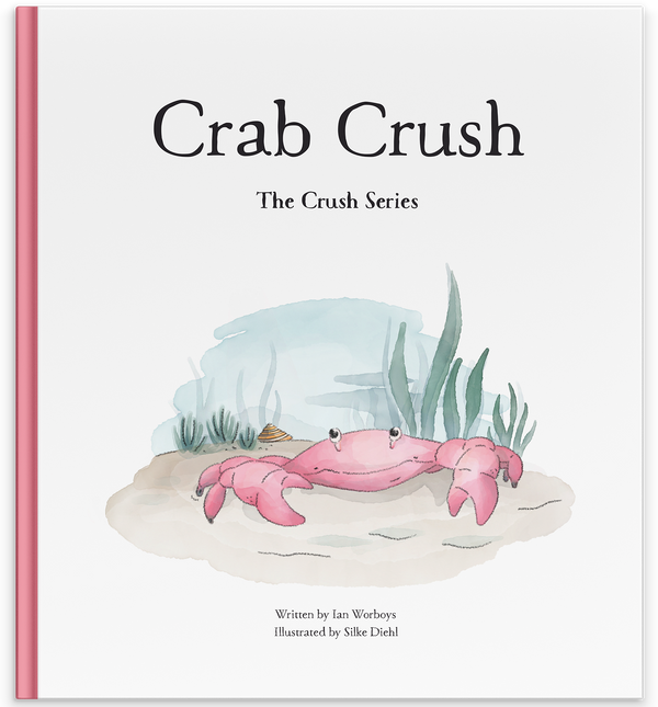 Crab Crush Children's Book  (Large Format)