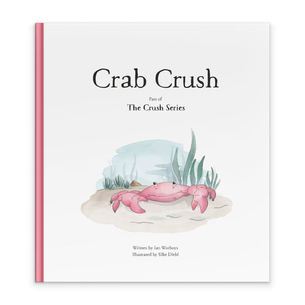 Crab Crush Children's Book (Travel Edition)