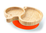 Bamboo Duck Suction Plate