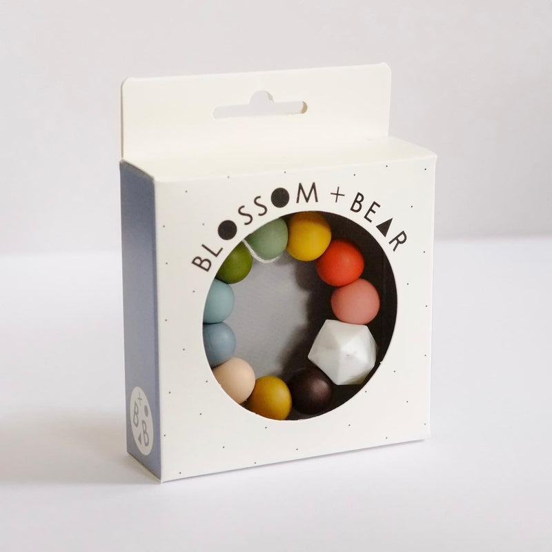 Autumn Rainbow Baby Teething Toy