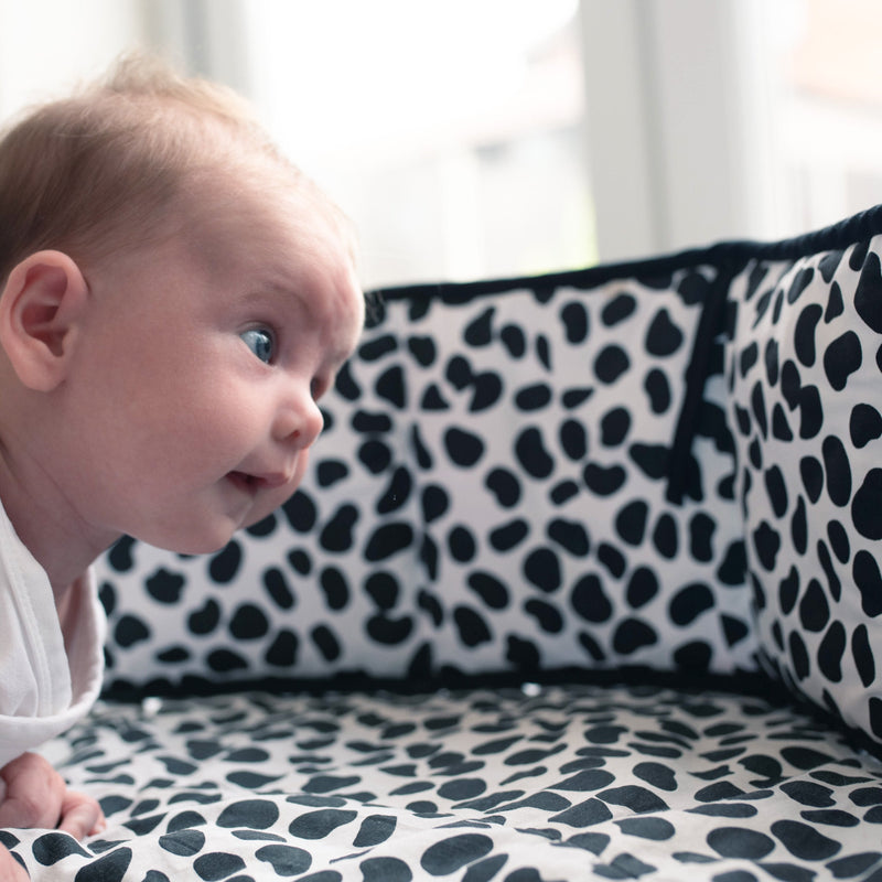 ANIMAL PRINT SENSORY STRIP - Reversible Newborn to 4 Months and 5+ Months