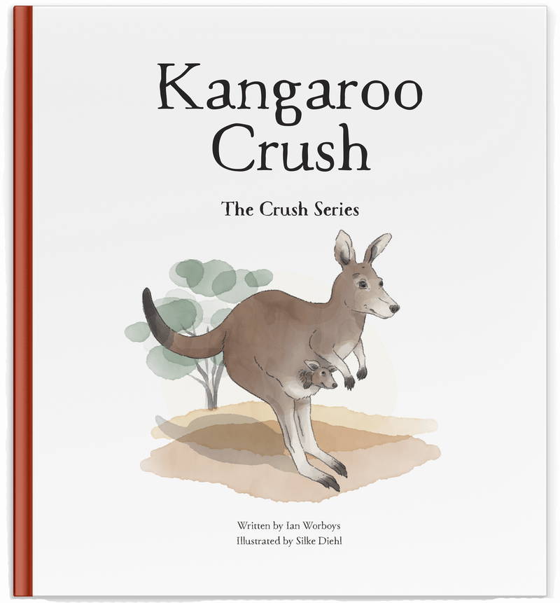 Kangaroo Crush Children's Book (Large Format)