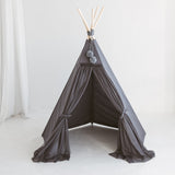 Fairy Kids Play Tent With Tulle in Cognac