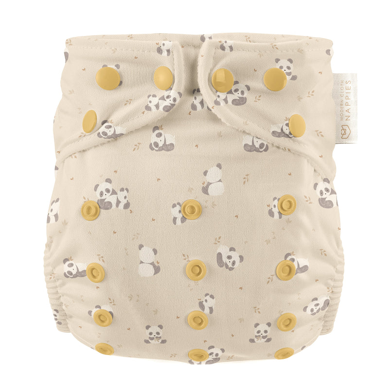 One Size All-in-One Reusable Cloth Nappy