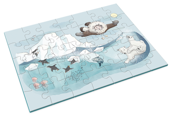 Penguin Crush Puzzle