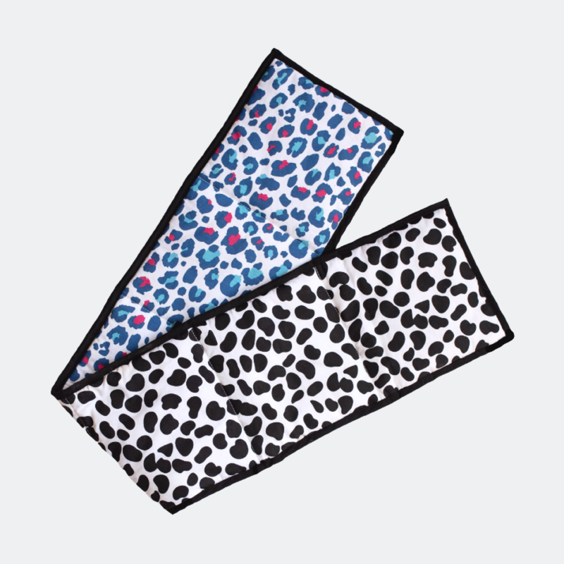 ANIMAL PRINT SENSORY STRIP - Reversible Newborn to 4 Months and 5+ Months