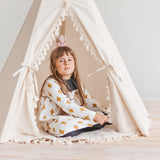 Boho Kids Teepee With Tassels