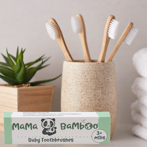 Bamboo Baby Toothbrushes