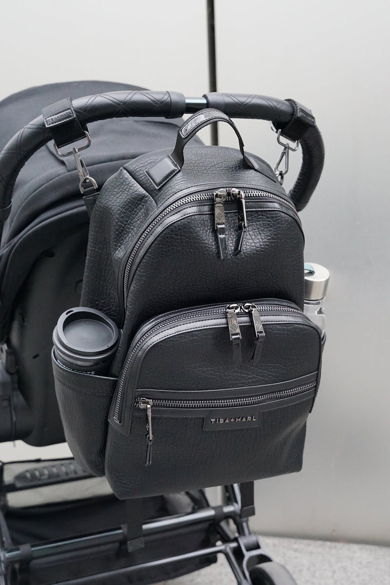 Elwood 2.0 Changing Backpack Black