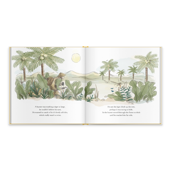 Monkey Crush Children's Book (Travel Edition)