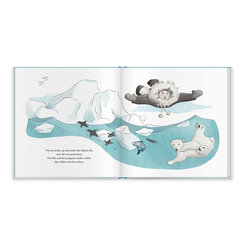 Penguin Crush Children's Book (Travel Edition)
