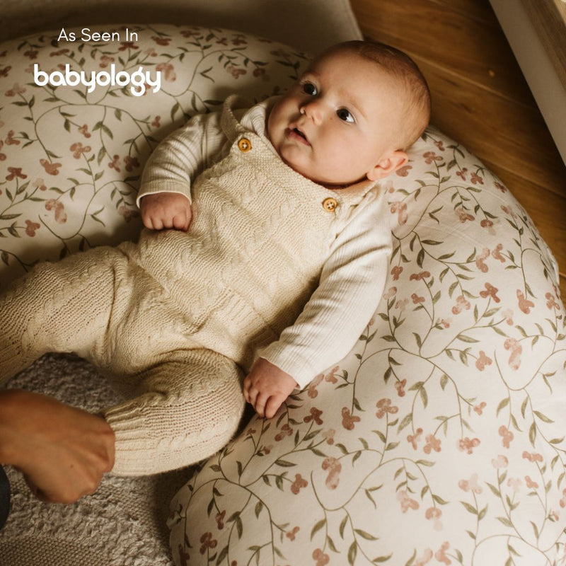 Pregnancy & Nursing (3-in-1) Pillow - Field of Blossoms