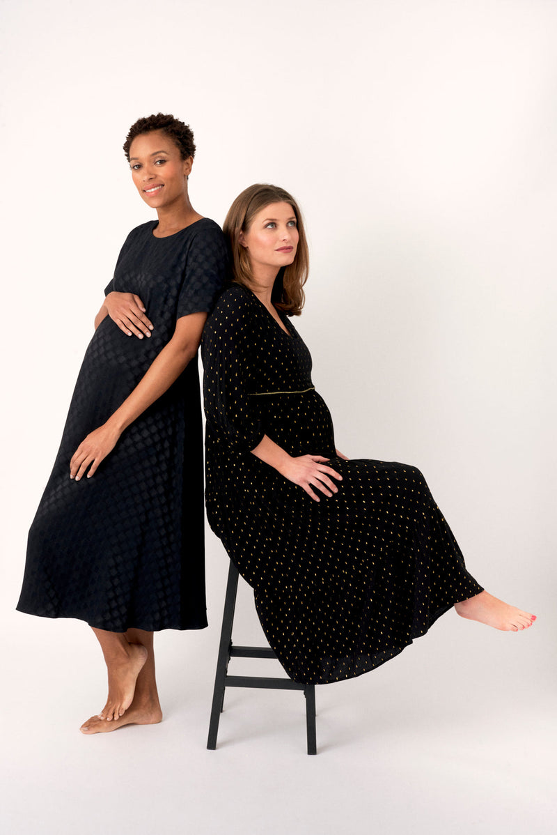 Trapeze Maternity Dress