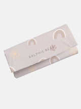 Ralphie Bear Rainbows & Sunshine Travel Mat