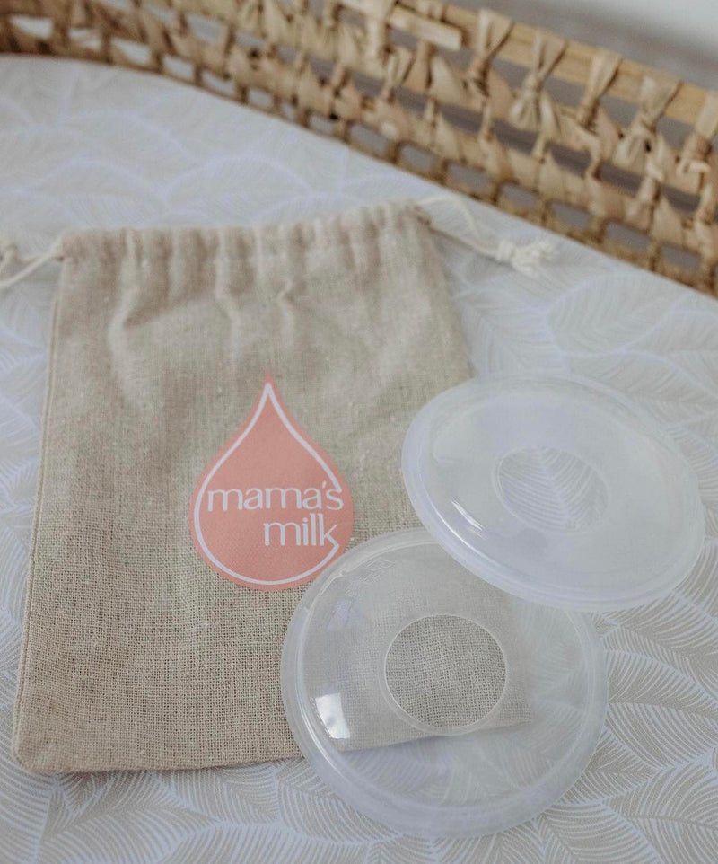 Mama's Milk Breast Milk Collection Shells