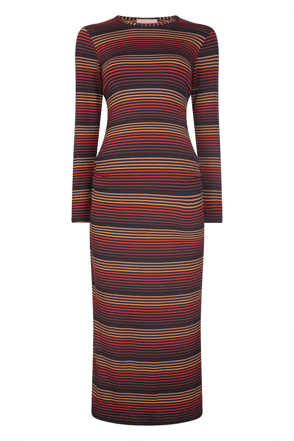 Striped Relaxed Fit Maternity Dress