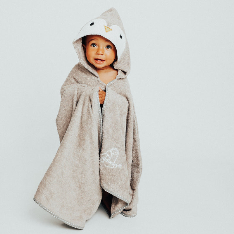 Cuddlepenguin Bamboo Soft Hooded Towel