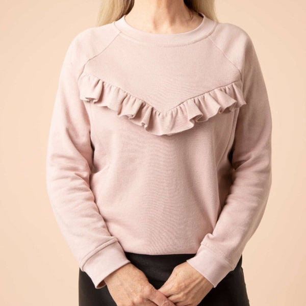 Breastfeeding Sweatshirt Blush