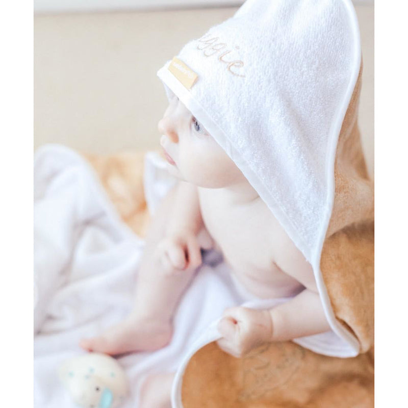 Cuddledry 'Hands-Free' Baby Towel Oatmeal