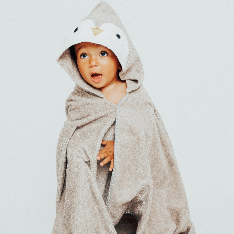 Cuddlepenguin Bamboo Soft Hooded Towel