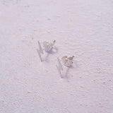 Sterling Silver Bolt Stud Earrings