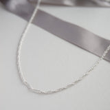 Sterling Silver Stacking Rope Chain