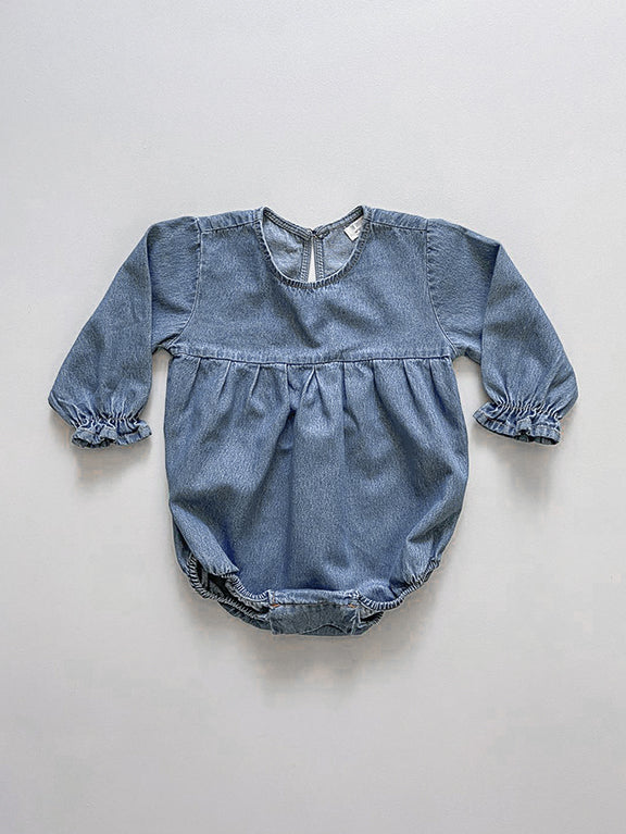 The Denim Romper