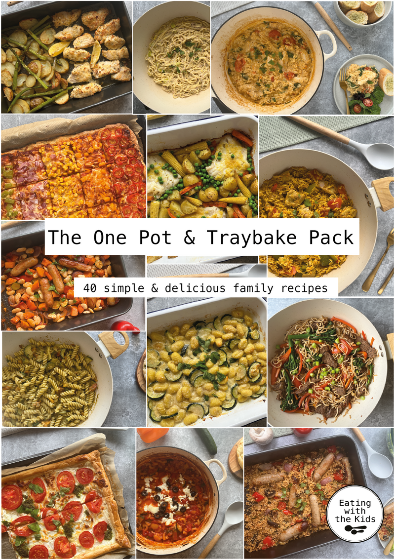 The One Pot & Traybake Pack (Downloadable PDF)