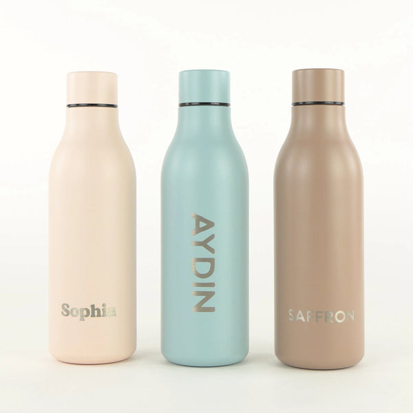 Hydrate Water Bottle - Sage