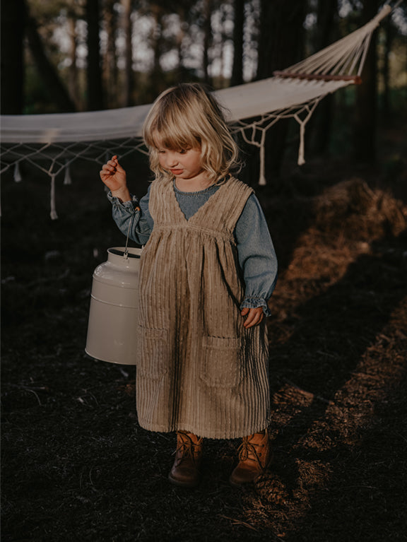 The Denim Romper