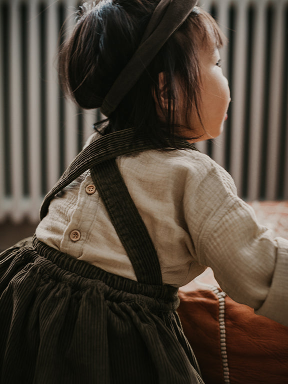 The Corduroy Pinafore